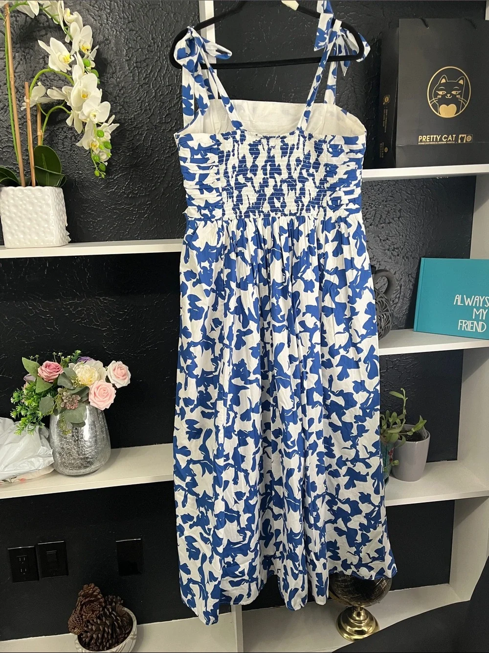 Abercrombie & Fitch sleeveless maxi